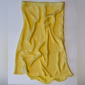 LEITH Silk Skirt Size Medium